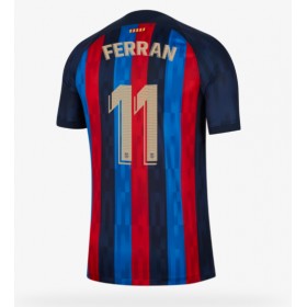 Herren Fußballbekleidung Barcelona Ferran Torres #11 Heimtrikot 2022-23 Kurzarm